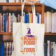 Witchy Halloween Hocus Pocus Everybody Focus Teacher Pumpkin Canvas Tote Bag, funny gift Witchy Halloween Hocus Pocus Everybody Focus Teacher Pumpkin Canvas Tote Bag, funny gift