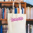 Women Retro Pink Scientist Science Teacher Back To School Canvas Tote Bag, Science Teacher Tote Bags, funny gift Women Retro Pink Scientist Science Teacher Back To School Canvas Tote Bag, Science Teacher Tote Bags, funny gift