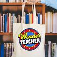 Wonder Teacher Super Woman Power Superhero Back To School Canvas Tote Bag, Super Teacher Tote Bags, funny gift Wonder Teacher Super Woman Power Superhero Back To School Canvas Tote Bag, Super Teacher Tote Bags, funny gift