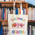 The World Needs All Kinds Of Minds Special Education Teacher Canvas Tote Bag, funny gift