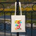 100th Day Of School Teachers Kids Child Happy 100 Days Canvas Tote Bag, funny design