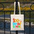 100th Day Of School Teachers Kids Happy 100 Days Canvas Tote Bag, funny design 100th Day Of School Teachers Kids Happy 100 Days Canvas Tote Bag, funny design
