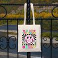 In My 1st Grade Era Smile Face Back To School Teacher Kid Canvas Tote Bag, funny design