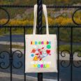 2nd Grade Is Out Of This World Space Rocket Planets Teacher Canvas Tote Bag, 2nd Grade Teacher Gifts, funny design