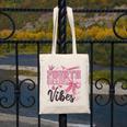 4th Fourth Grade Vibes Back To School Coquette Teacher Girl Canvas Tote Bag, 4th Grade Teacher Gifts, funny design 4th Fourth Grade Vibes Back To School Coquette Teacher Girl Canvas Tote Bag, 4th Grade Teacher Gifts, funny design