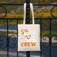 5th Grade Boo Crew Teachers Students Ghost Halloween Canvas Tote Bag, funny design 5th Grade Boo Crew Teachers Students Ghost Halloween Canvas Tote Bag, funny design