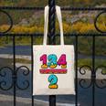 67 Ice Cream Drip Meme Division Math Teacher Gen Alpha Slang Canvas Tote Bag, funny design