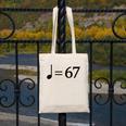 67 Music Meme Slang Musician Kids Music Teacher Canvas Tote Bag, funny design 67 Music Meme Slang Musician Kids Music Teacher Canvas Tote Bag, funny design