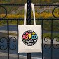 ABCD The Teacher Tour Back To School First Day Of School Canvas Tote Bag, funny design ABCD The Teacher Tour Back To School First Day Of School Canvas Tote Bag, funny design