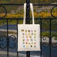 Alphabet Animals Back To School Pre-K Kindergarten Teacher Canvas Tote Bag, funny design Alphabet Animals Back To School Pre-K Kindergarten Teacher Canvas Tote Bag, funny design