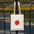 A Is For Apple Toddler Kindergarten Preschool Teacher Canvas Tote Bag, funny design A Is For Apple Toddler Kindergarten Preschool Teacher Canvas Tote Bag, funny design