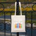 Art Teacher COMPLIMENTARY Colors Always Have Things To Say Canvas Tote Bag, funny design Art Teacher COMPLIMENTARY Colors Always Have Things To Say Canvas Tote Bag, funny design