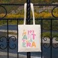 In My Art Teacher Era Teaching Future Artist Back To School Canvas Tote Bag, Future Teacher Gifts, funny design