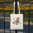 Artist Gingerbread Painter Art Teacher Student Christmas Canvas Tote Bag, funny design Artist Gingerbread Painter Art Teacher Student Christmas Canvas Tote Bag, funny design
