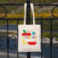 Attendance Matters Teacher Apple For Back To School Canvas Tote Bag, funny design Attendance Matters Teacher Apple For Back To School Canvas Tote Bag, funny design