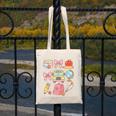 Back To School Coquette Teacher Women Girl Kindergarten PreK Canvas Tote Bag, funny design