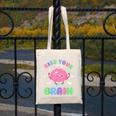 Back To School Kiss Your Brain Cute Teacher Appreciation Canvas Tote Bag, funny design Back To School Kiss Your Brain Cute Teacher Appreciation Canvas Tote Bag, funny design
