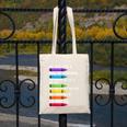 Back To School Teacher We Are Like A Box Of Crayons Canvas Tote Bag, funny design