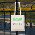 Bacteria Culture Biology Science Teacher Biologist Canvas Tote Bag, Science Teacher Gifts, funny design