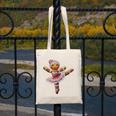 Ballet Dancer Gingerbread Christmas Dance Teacher Girl Women Canvas Tote Bag, funny design Ballet Dancer Gingerbread Christmas Dance Teacher Girl Women Canvas Tote Bag, funny design