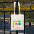 Battery Life Of a Preschool School Teacher School Week Canvas Tote Bag, funny design Battery Life Of a Preschool School Teacher School Week Canvas Tote Bag, funny design