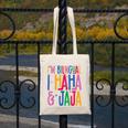 I Am Bilingual I Haha And Jaja Latina Latino Spanish Teacher Canvas Tote Bag, funny design I Am Bilingual I Haha And Jaja Latina Latino Spanish Teacher Canvas Tote Bag, funny design