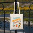 Biology Teacher Science Fueled By Mitochondria Coffee Canvas Tote Bag, Science Teacher Gifts, funny design Biology Teacher Science Fueled By Mitochondria Coffee Canvas Tote Bag, Science Teacher Gifts, funny design