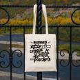 Blessed To Be A Catholic School Teacher Christian Teaching Canvas Tote Bag, funny design Blessed To Be A Catholic School Teacher Christian Teaching Canvas Tote Bag, funny design