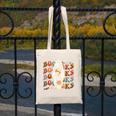 Booooks Ghost Halloween Groovy Vintage Teacher Book Reading Canvas Tote Bag, Groovy Teacher Gifts, funny design Booooks Ghost Halloween Groovy Vintage Teacher Book Reading Canvas Tote Bag, Groovy Teacher Gifts, funny design
