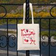 Bow Strawberry Kindergarten Is My Jam Teacher Kinder Team Canvas Tote Bag, funny design Bow Strawberry Kindergarten Is My Jam Teacher Kinder Team Canvas Tote Bag, funny design