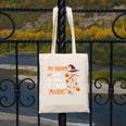 My Broom Broke So Now I Teach Music Teacher Halloween Canvas Tote Bag, funny design My Broom Broke So Now I Teach Music Teacher Halloween Canvas Tote Bag, funny design