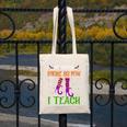 My Broom Broke So Now I Teach Teacher Witch Halloween Canvas Tote Bag, funny design My Broom Broke So Now I Teach Teacher Witch Halloween Canvas Tote Bag, funny design