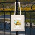 Bumble Bee Squad Honey Bumblebee Teacher Team Group Canvas Tote Bag, funny design