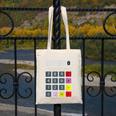 Calculator Math Teacher Halloween Costumes Women Men Adults Canvas Tote Bag, funny design