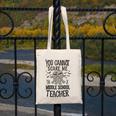 You Cannot Scare Me I'm A Middle School Teacher Halloween Canvas Tote Bag, funny design You Cannot Scare Me I'm A Middle School Teacher Halloween Canvas Tote Bag, funny design