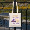 You Can't Scare Me I'm A Teacher For Men Women Canvas Tote Bag, funny design You Can't Scare Me I'm A Teacher For Men Women Canvas Tote Bag, funny design