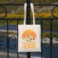 You Can't Scare Me I Teach 4th Grade Teacher Halloween Canvas Tote Bag, 4th Grade Teacher Gifts, funny design