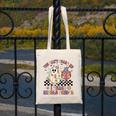 You Can't Scare Me I Teach Middle School Halloween Teacher Canvas Tote Bag, funny design