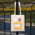 You Cant Scare Me Im A Teacher Halloween Trick Or Teach 2024 Canvas Tote Bag, funny design You Cant Scare Me Im A Teacher Halloween Trick Or Teach 2024 Canvas Tote Bag, funny design