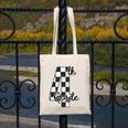 Checkered Fourth Grade Back To School Teachers Students Canvas Tote Bag, funny design Checkered Fourth Grade Back To School Teachers Students Canvas Tote Bag, funny design