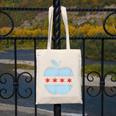 Chicago Flag Teacher School Cute Canvas Tote Bag, funny design Chicago Flag Teacher School Cute Canvas Tote Bag, funny design