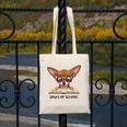 Chihuahua 100 Days Of School Rainbow Glasses Teacher Canvas Tote Bag, funny design