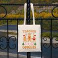Christmas Teacher Of Smart Cookies Gingerbread Man Teaching Canvas Tote Bag, funny design Christmas Teacher Of Smart Cookies Gingerbread Man Teaching Canvas Tote Bag, funny design