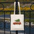 Christmas Teacher Squad Festive Car Tree Lights Xmas Canvas Tote Bag, funny design Christmas Teacher Squad Festive Car Tree Lights Xmas Canvas Tote Bag, funny design