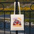 Way To Classroom Halloween Witch Three Cute Sloths Teacher Canvas Tote Bag, funny design