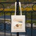 Coffee Teach Repeat Teacher Canvas Tote Bag, funny design Coffee Teach Repeat Teacher Canvas Tote Bag, funny design