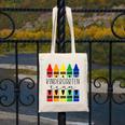 Colorful Crayon Kindergarten Team Tee For Teachers Students Men Women Kids Canvas Tote Bag, funny design Colorful Crayon Kindergarten Team Tee For Teachers Students Men Women Kids Canvas Tote Bag, funny design