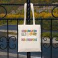 Communication Looks Different Tee Shirt Kids -Adults Teacher Animal Print Small Short Sleeve Classic Fit Crew Neck Polyester 100 Canvas Tote Bag, funny design Communication Looks Different Tee Shirt Kids -Adults Teacher Animal Print Small Short Sleeve Classic Fit Crew Neck Polyester 100 Canvas Tote Bag, funny design