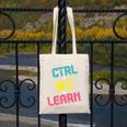 Computer Teacher Back To School Kids Ctrl Alt Learn Canvas Tote Bag, funny design Computer Teacher Back To School Kids Ctrl Alt Learn Canvas Tote Bag, funny design