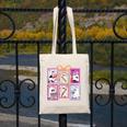 Coquette Bow Spooky Teacher Ghost Halloween Trick Or Teach Canvas Tote Bag, funny design Coquette Bow Spooky Teacher Ghost Halloween Trick Or Teach Canvas Tote Bag, funny design